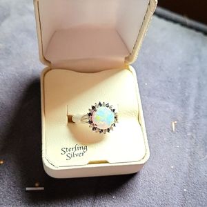 Opal ring